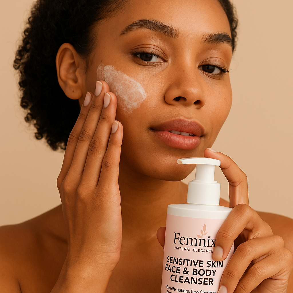 Femnix Sensitive Skin Face & Body Cleanser