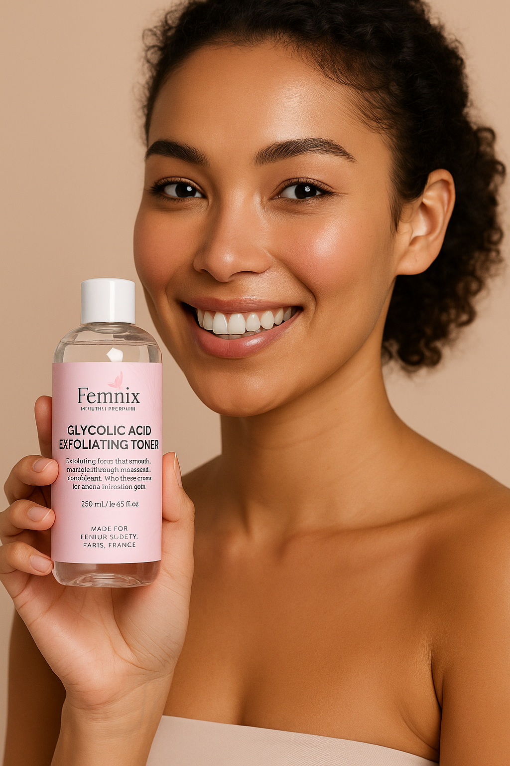 Femnix Glycolic Acid Exfoliating Toner