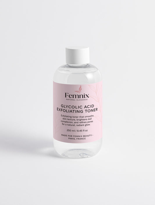 Femnix Glycolic Acid Exfoliating Toner