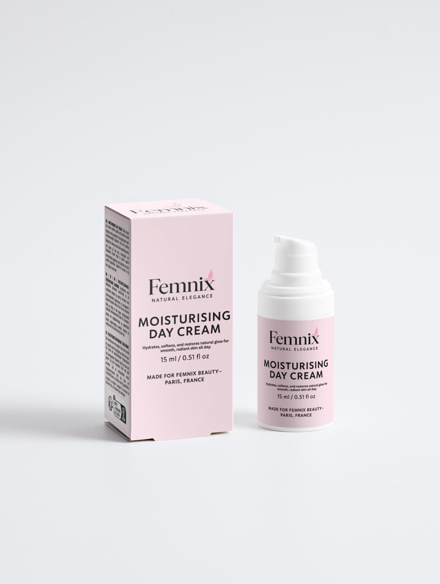 Femnix Glowy Skin Trio Collection Box