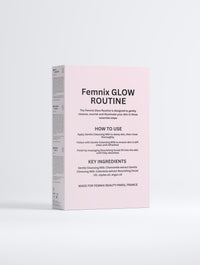 Femnix Glowy Skin Trio Collection Box