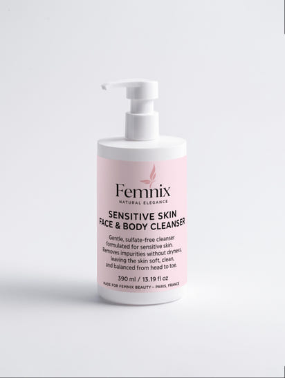 Femnix Sensitive Skin Face & Body Cleanser