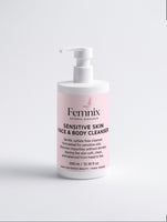 Femnix Sensitive Skin Face & Body Cleanser