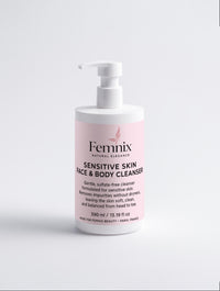 Femnix Sensitive Skin Face & Body Cleanser