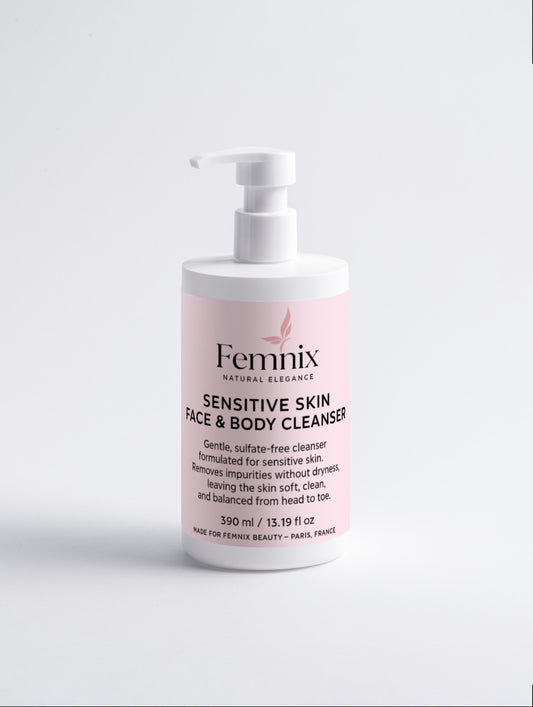 Femnix Sensitive Skin Face & Body Cleanser