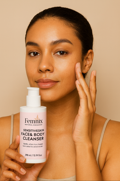 Femnix Sensitive Skin Face & Body Cleanser