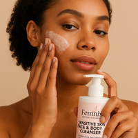 Femnix Sensitive Skin Face & Body Cleanser