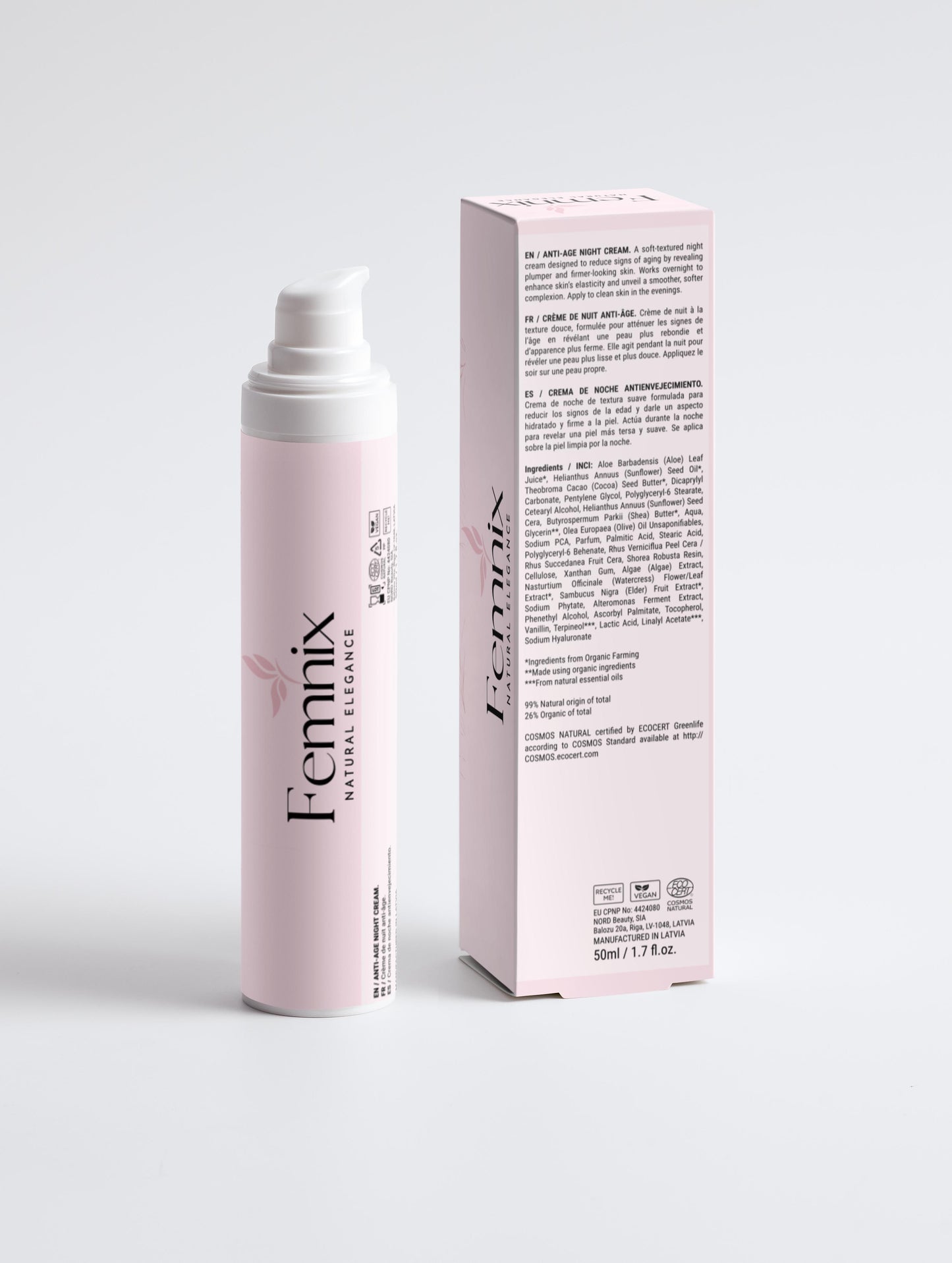 Femnix Anti-Age Night Cream