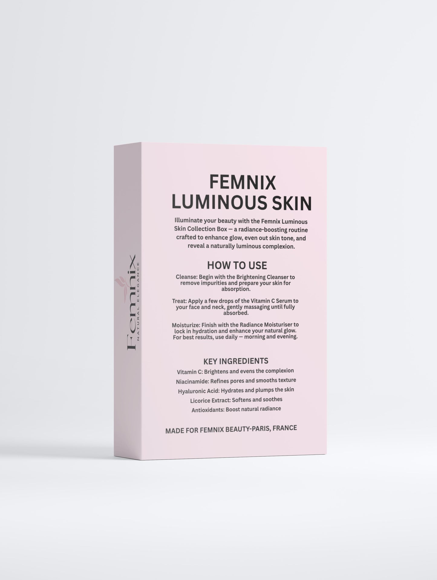 Femnix Luminous Skin Collection Box