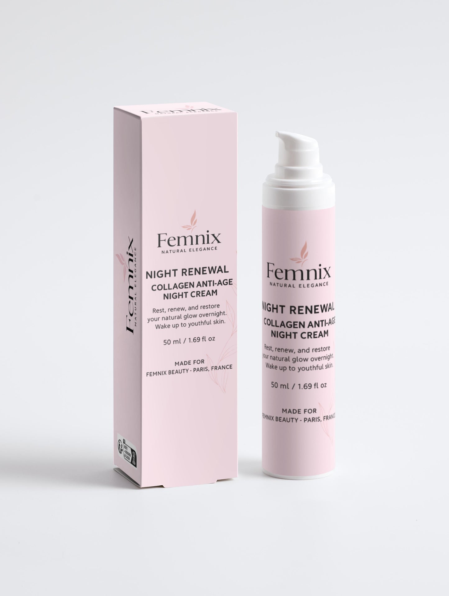 Femnix Night Renewal Collection Box