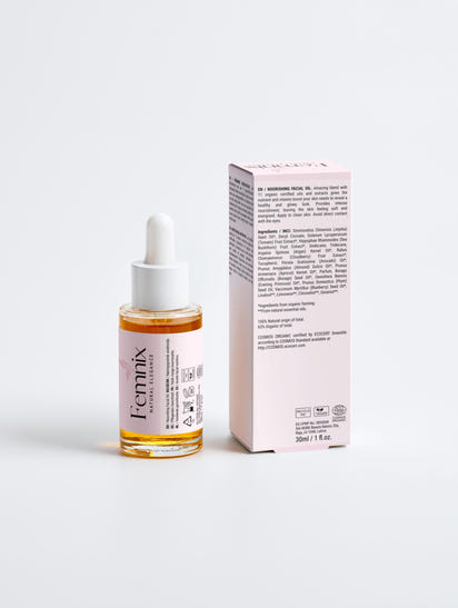 Femnix Glowy Skin Trio Collection Box