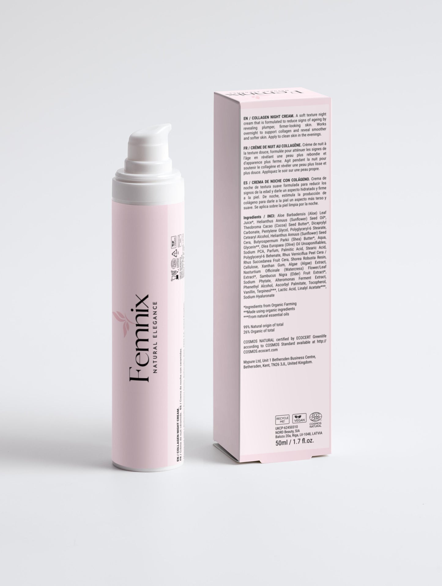 Femnix Night Renewal Collection Box